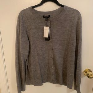 Banana Republic, XL, Merino Wool, Cardigan
